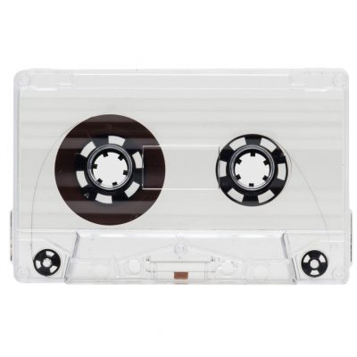 Transparent Without Protection Notch With Black Reels