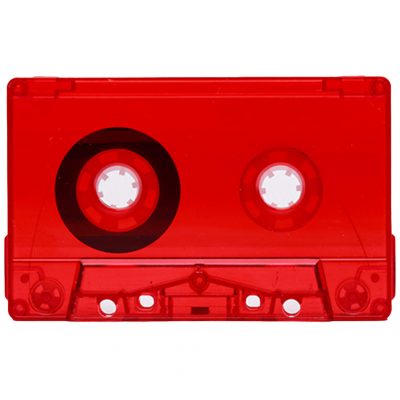 Red Transparent Without Protection Notch