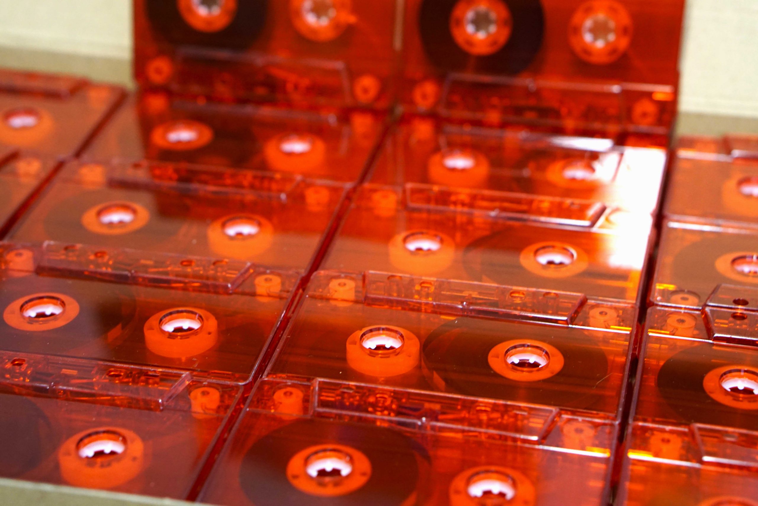 Special Offer - 100 x Red Transparent Without Protection Notch